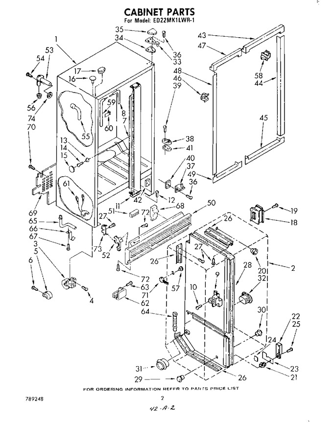 Diagram for ED22MK1LWR1