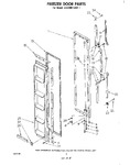 Diagram for 05 - Freezer Door