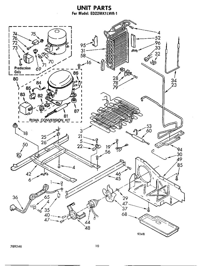 Diagram for ED22MK1LWR1