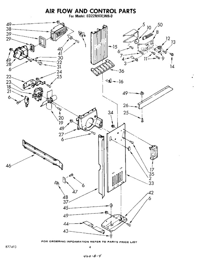 Diagram for ED22MKXLWR0