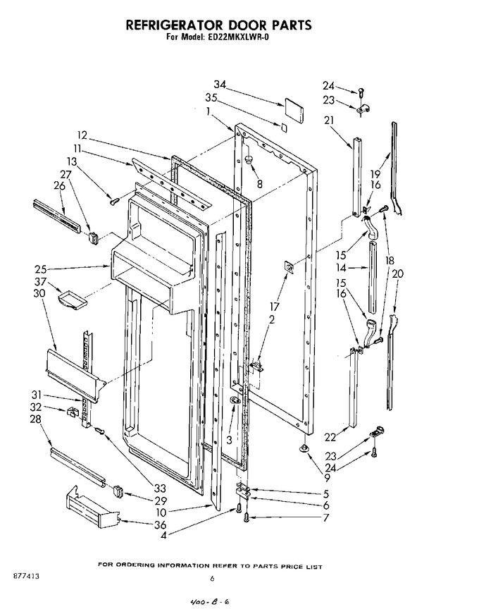 Diagram for ED22MKXLWR0