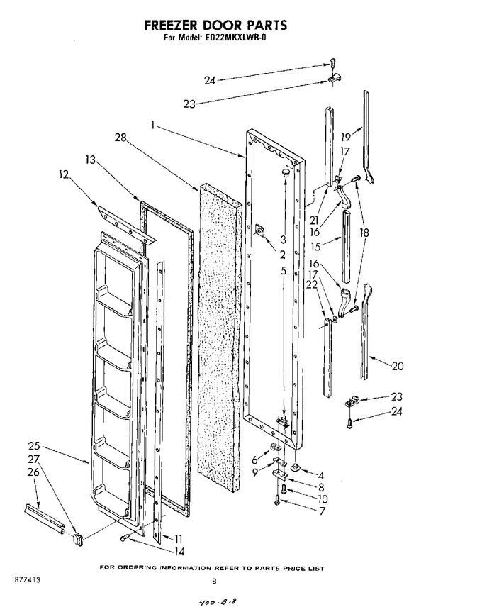 Diagram for ED22MKXLWR0
