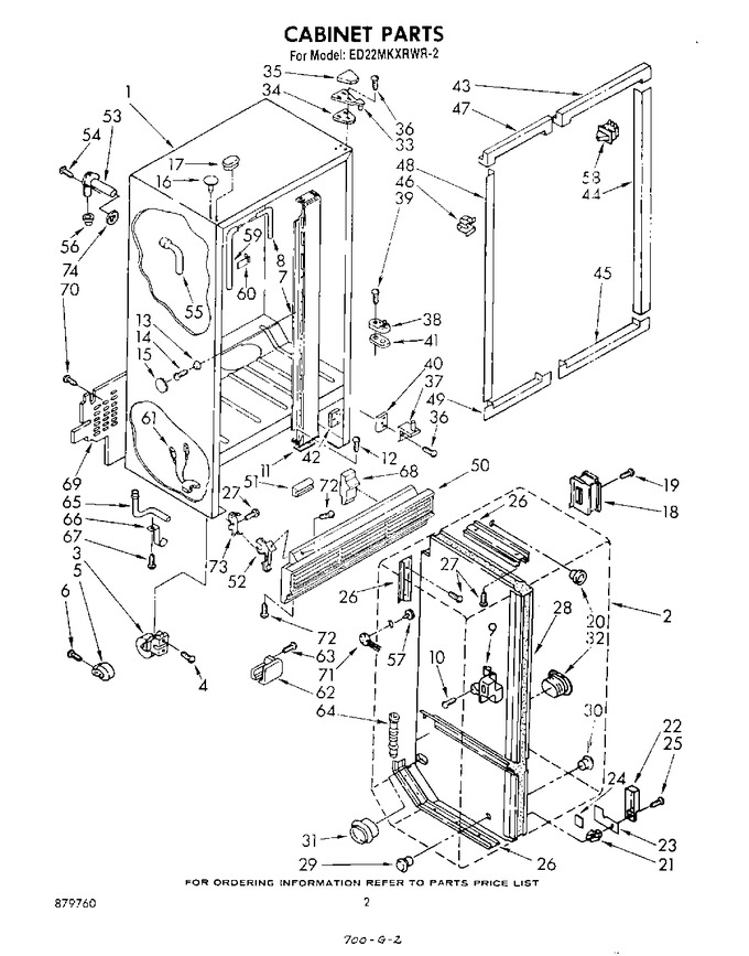 Diagram for ED22MKXRWR2