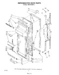 Diagram for 04 - Refrigerator Door