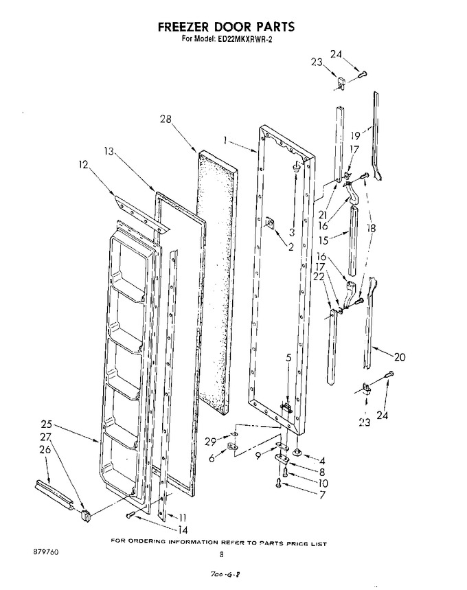 Diagram for ED22MKXRWR2