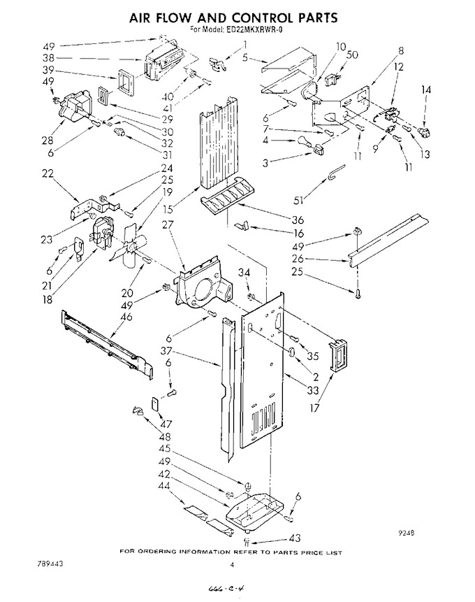 Diagram for ED22MKXRWR0
