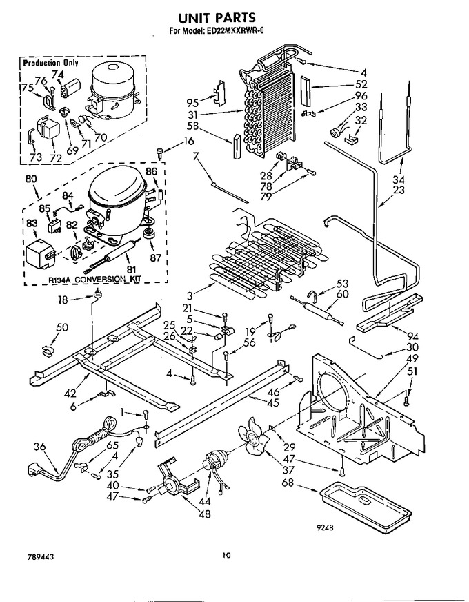 Diagram for ED22MKXRWR0