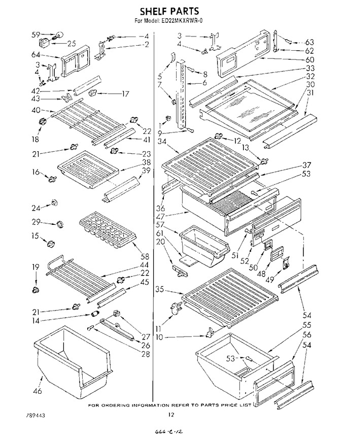 Diagram for ED22MKXRWR0