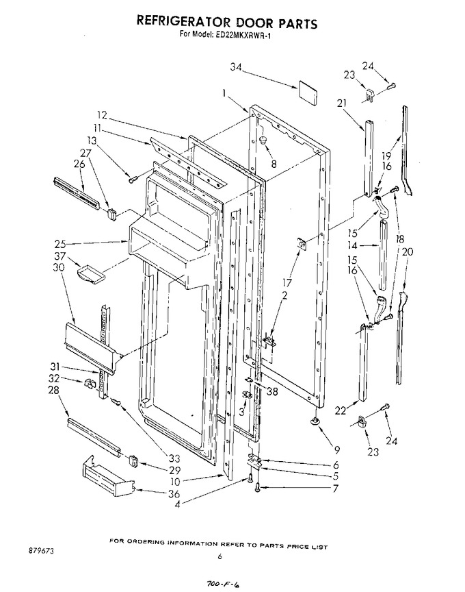 Diagram for ED22MKXRWR1