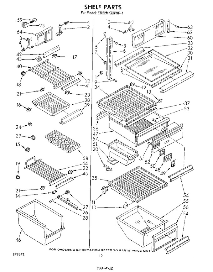 Diagram for ED22MKXRWR1