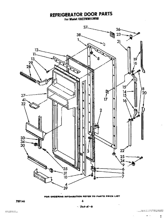 Diagram for ED22MM1LWR0