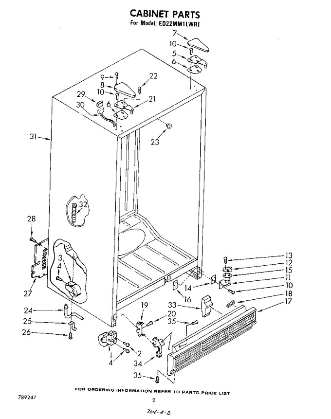 Diagram for ED22MM1LWR1
