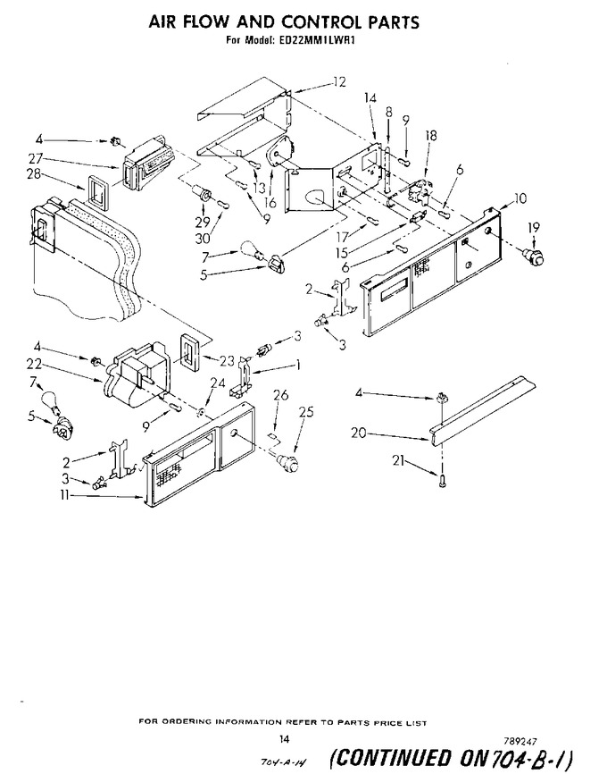 Diagram for ED22MM1LWR1