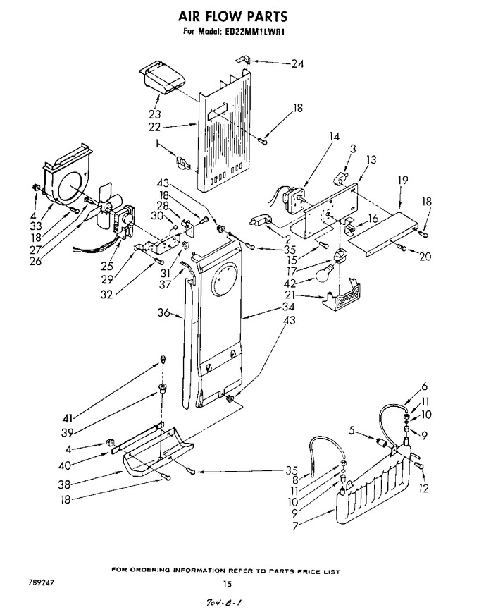 Diagram for ED22MM1LWR1