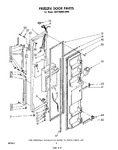 Diagram for 05 - Freezer Door