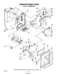 Diagram for 07 - Dispenser Front