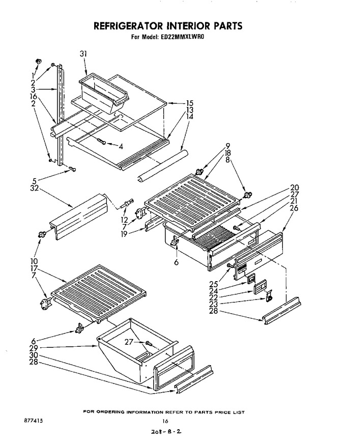 Diagram for ED22MMXLWR0