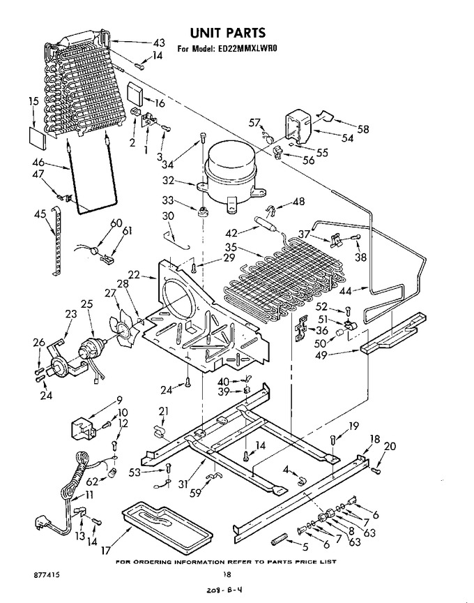 Diagram for ED22MMXLWR0