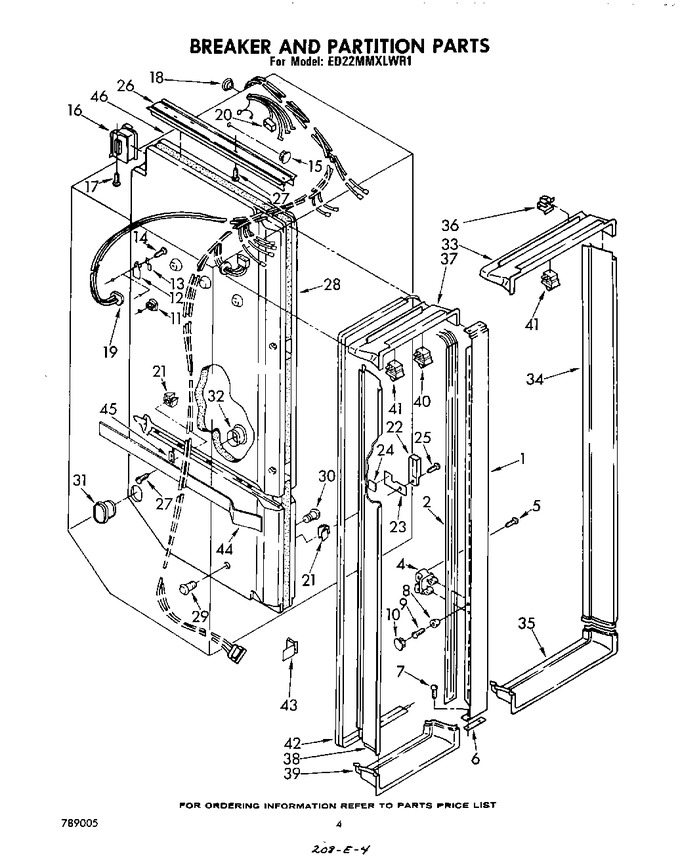 Diagram for ED22MMXLWR1