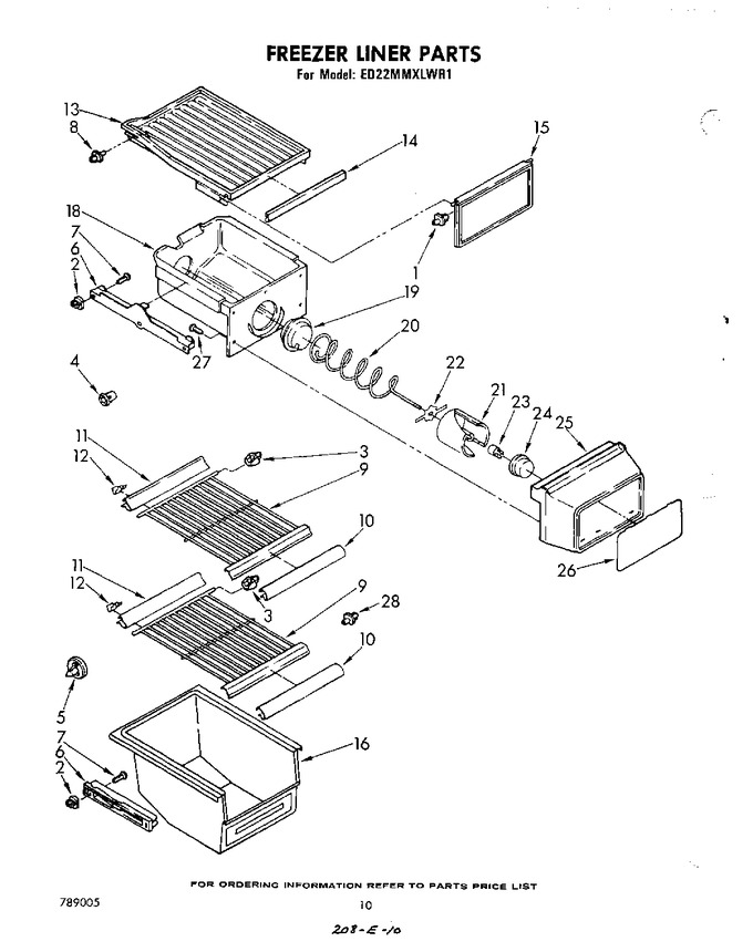 Diagram for ED22MMXLWR1