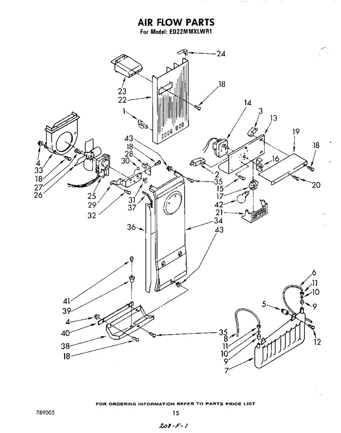 Diagram for ED22MMXLWR1