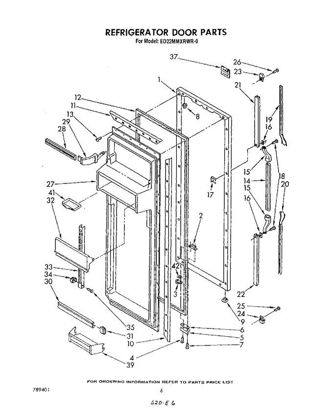 Diagram for ED22MMXRWR0