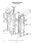 Diagram for 05 - Freezer Door