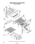 Diagram for 10 - Refrigerator Interior , Lit/optional