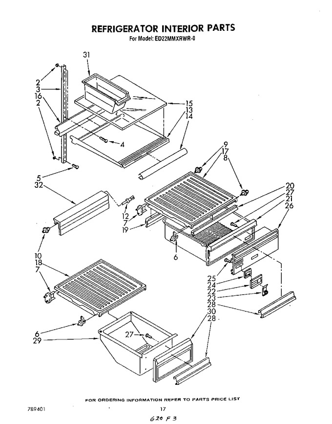 Diagram for ED22MMXRWR0