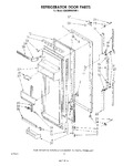 Diagram for 04 - Refrigerator Door