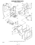 Diagram for 07 - Dispenser Front