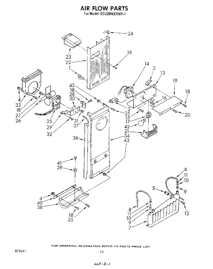 Diagram for ED22MMXRWR1