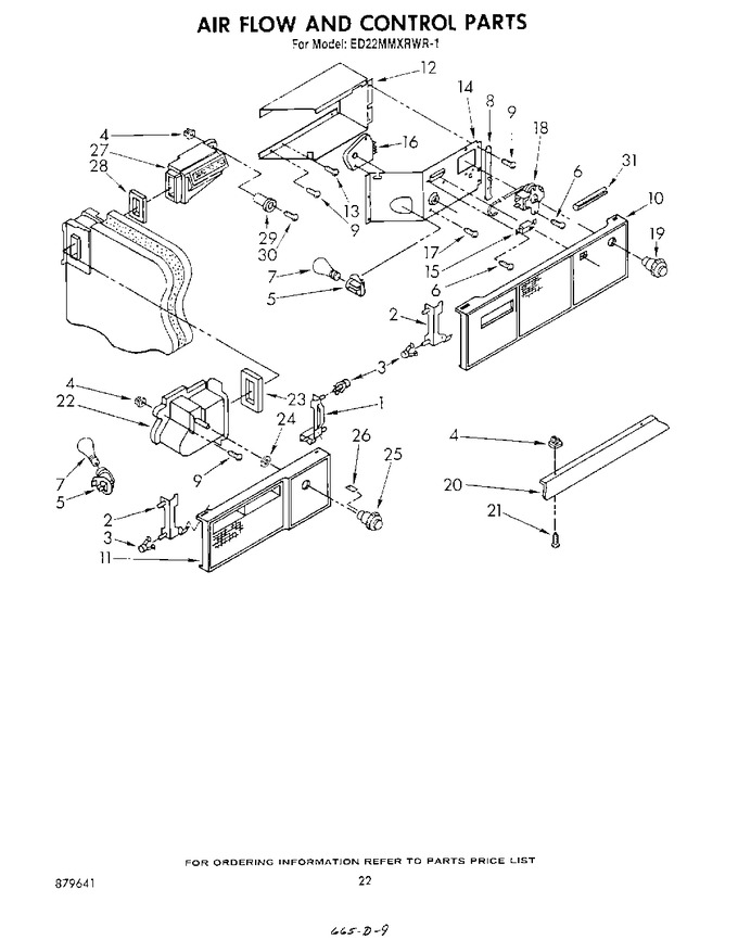 Diagram for ED22MMXRWR1