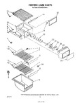 Diagram for 06 - Freezer Liner