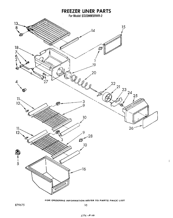 Diagram for ED22MMXRWR2