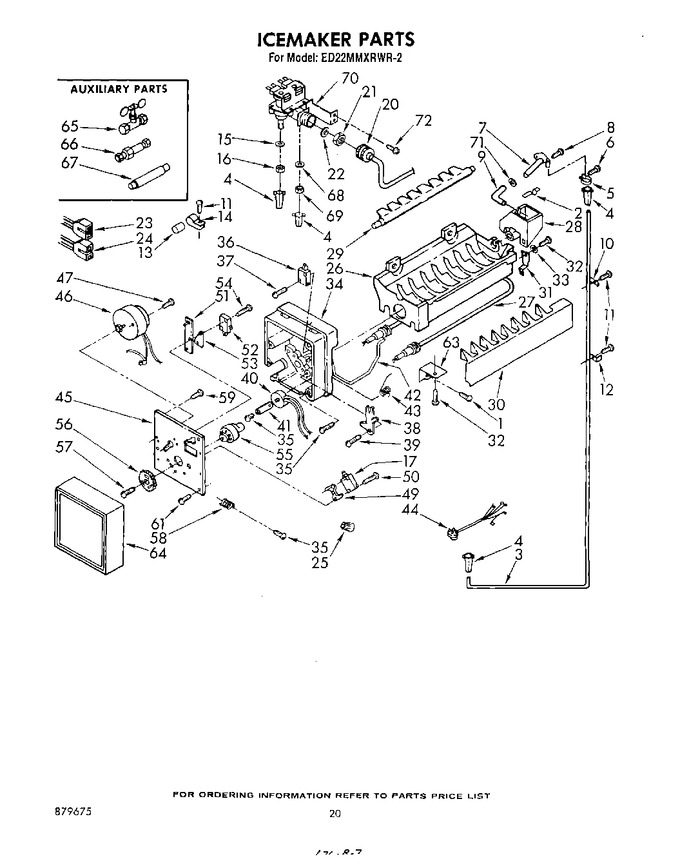 Diagram for ED22MMXRWR2
