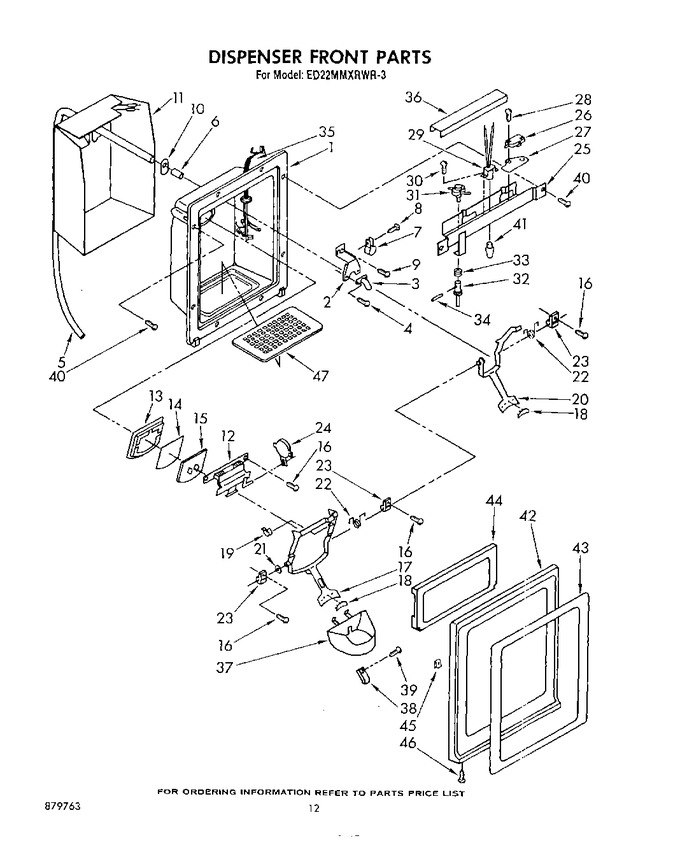 Diagram for ED22MMXRWR3