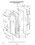 Diagram for 04 - Refrigerator Door