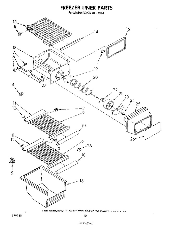 Diagram for ED22MMXRWR4