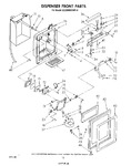 Diagram for 07 - Dispenser Front
