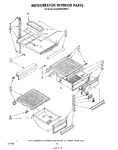 Diagram for 09 - Refrigerator Interior , Lit/optional