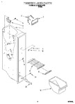 Diagram for 04 - Freezer Liner