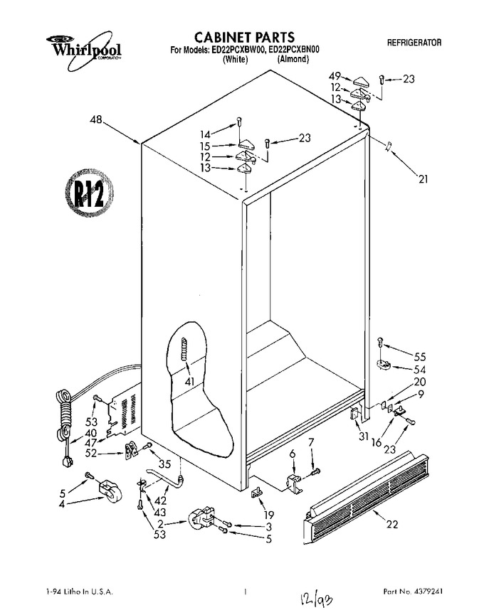 Diagram for ED22PCXBN00