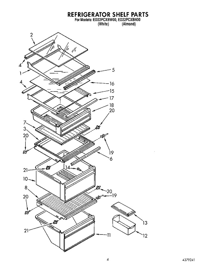Diagram for ED22PCXBN00