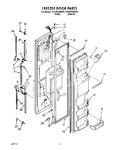 Diagram for 07 - Freezer Door