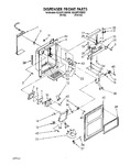 Diagram for 08 - Dispenser Front