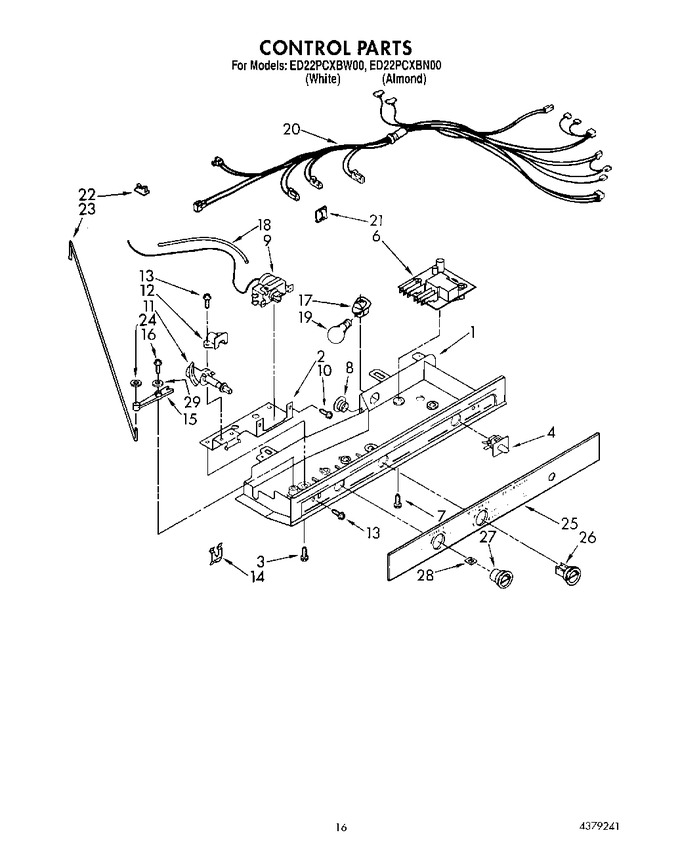 Diagram for ED22PCXBN00