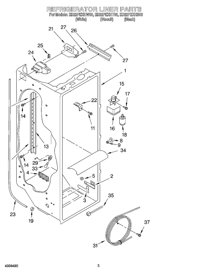 Diagram for ED22PEXHT00