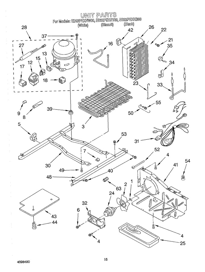 Diagram for ED22PEXHT00