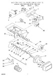 Diagram for 05 - Motor And Ice Container